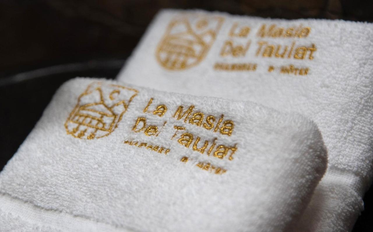 La Masia Del Taulat Chambres D'Hotes Llo Exteriör bild