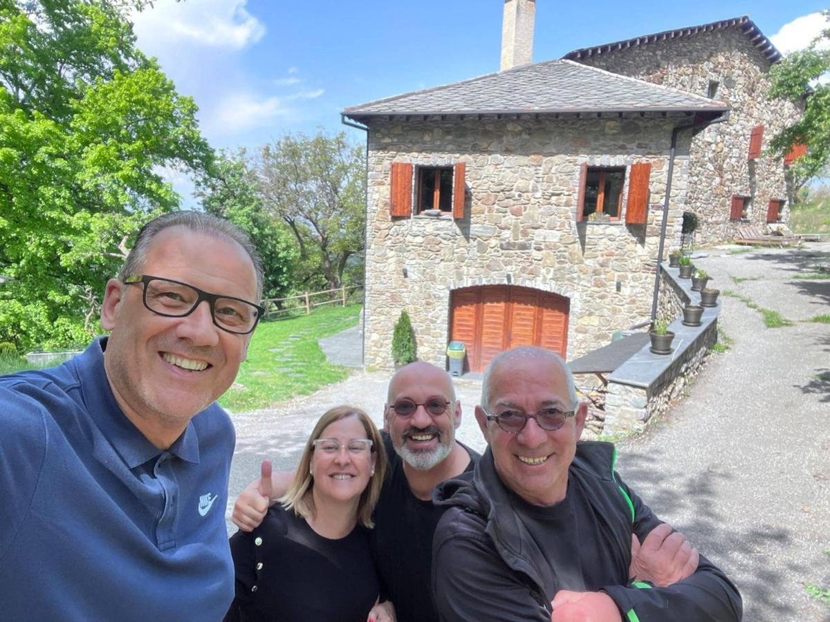 La Masia Del Taulat Chambres D'Hotes Llo Exteriör bild