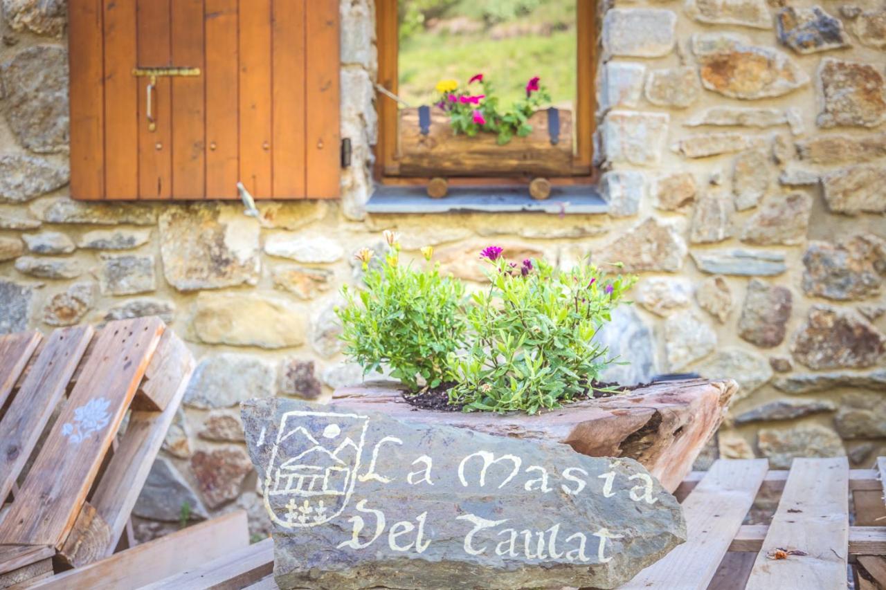 La Masia Del Taulat Chambres D'Hotes Llo Exteriör bild