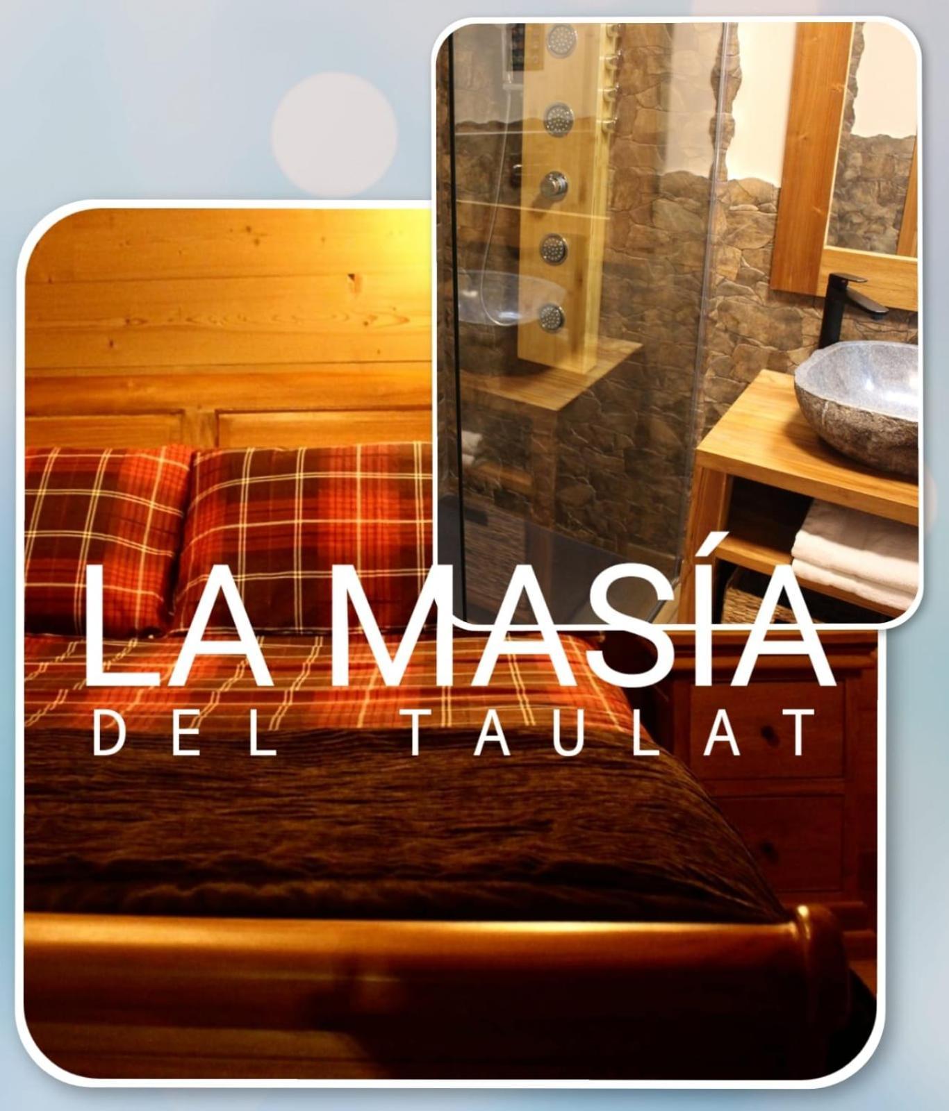 La Masia Del Taulat Chambres D'Hotes Llo Exteriör bild